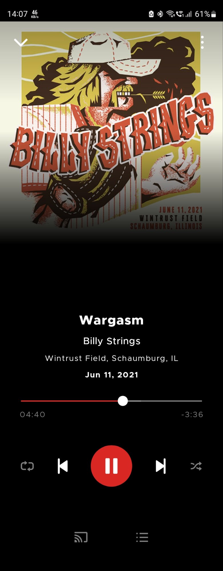 Billy strings wargasm